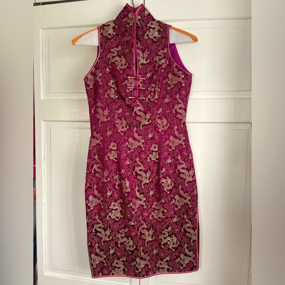 Authentic Traditional Silk Chinese Dress